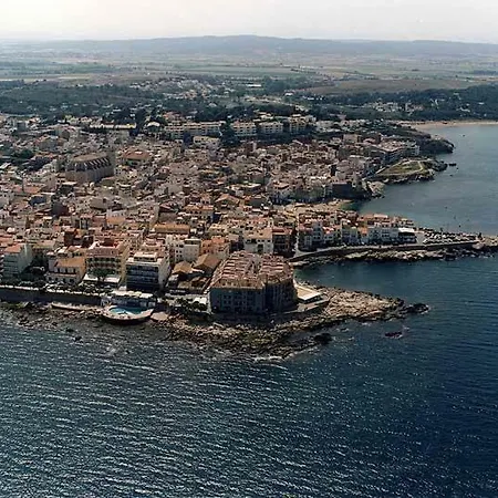 El Niuet Appartement L' Escala Buitenkant foto